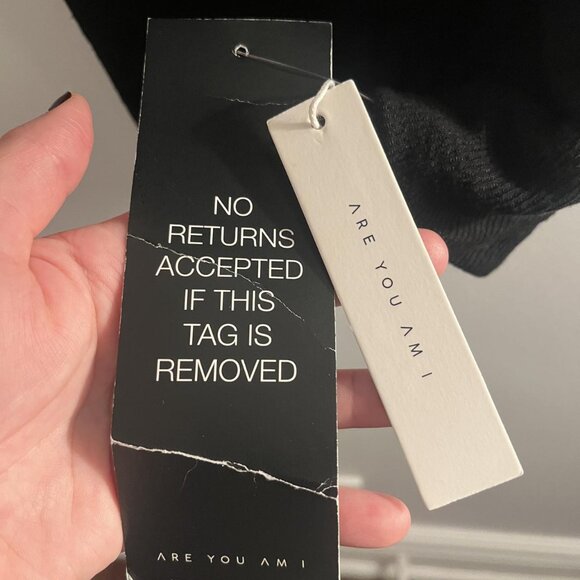 NWT ARE YOU AM I Black DALIS Dress! 。・:*:・゚★,。・:*:・゚☆。・:*:・゚★,。・:*:・゚☆ - Picture 4 of 4